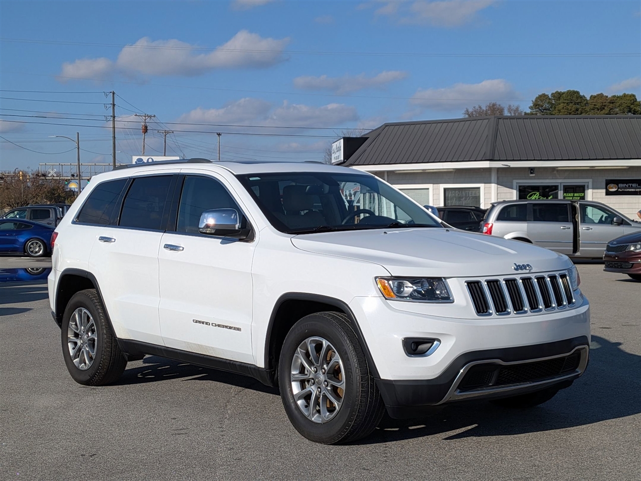 Jeep Grand Cherokee  2015