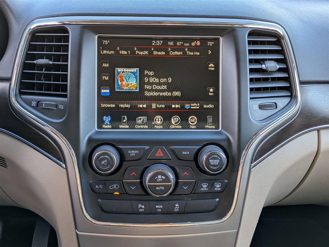 Jeep Grand Cherokee  2015