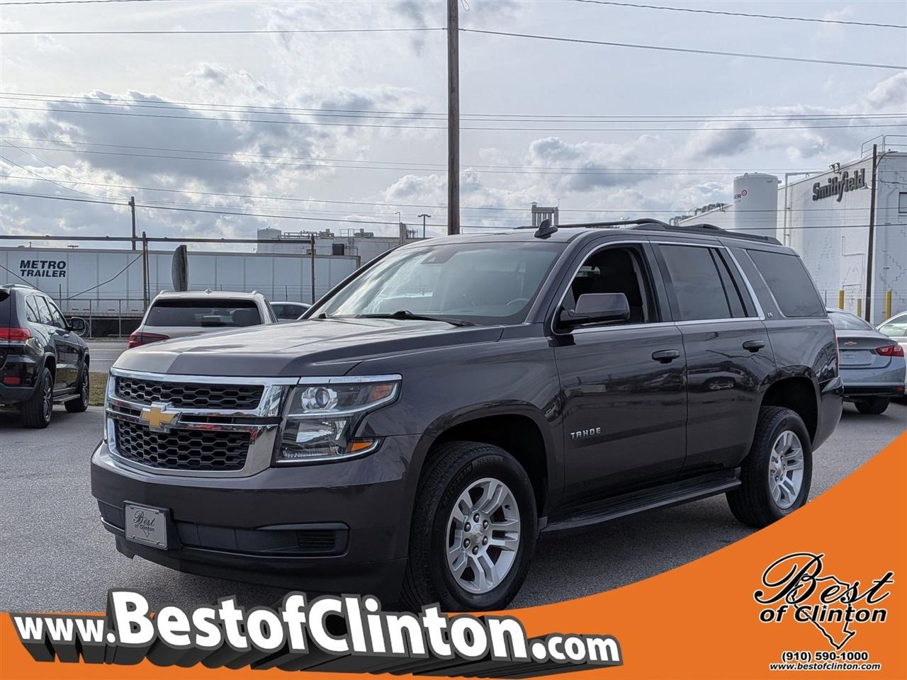 2016 Chevrolet Tahoe LS
