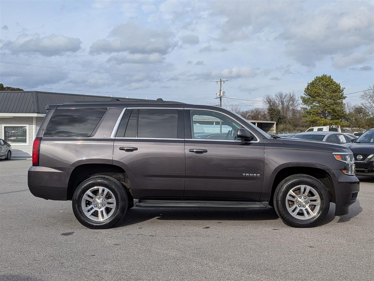 Chevrolet Tahoe  2016