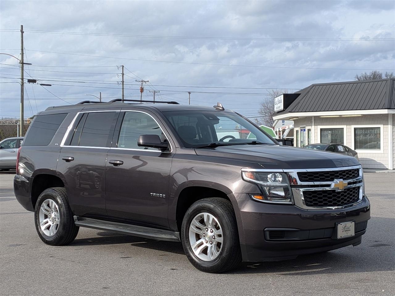 Chevrolet Tahoe  2016