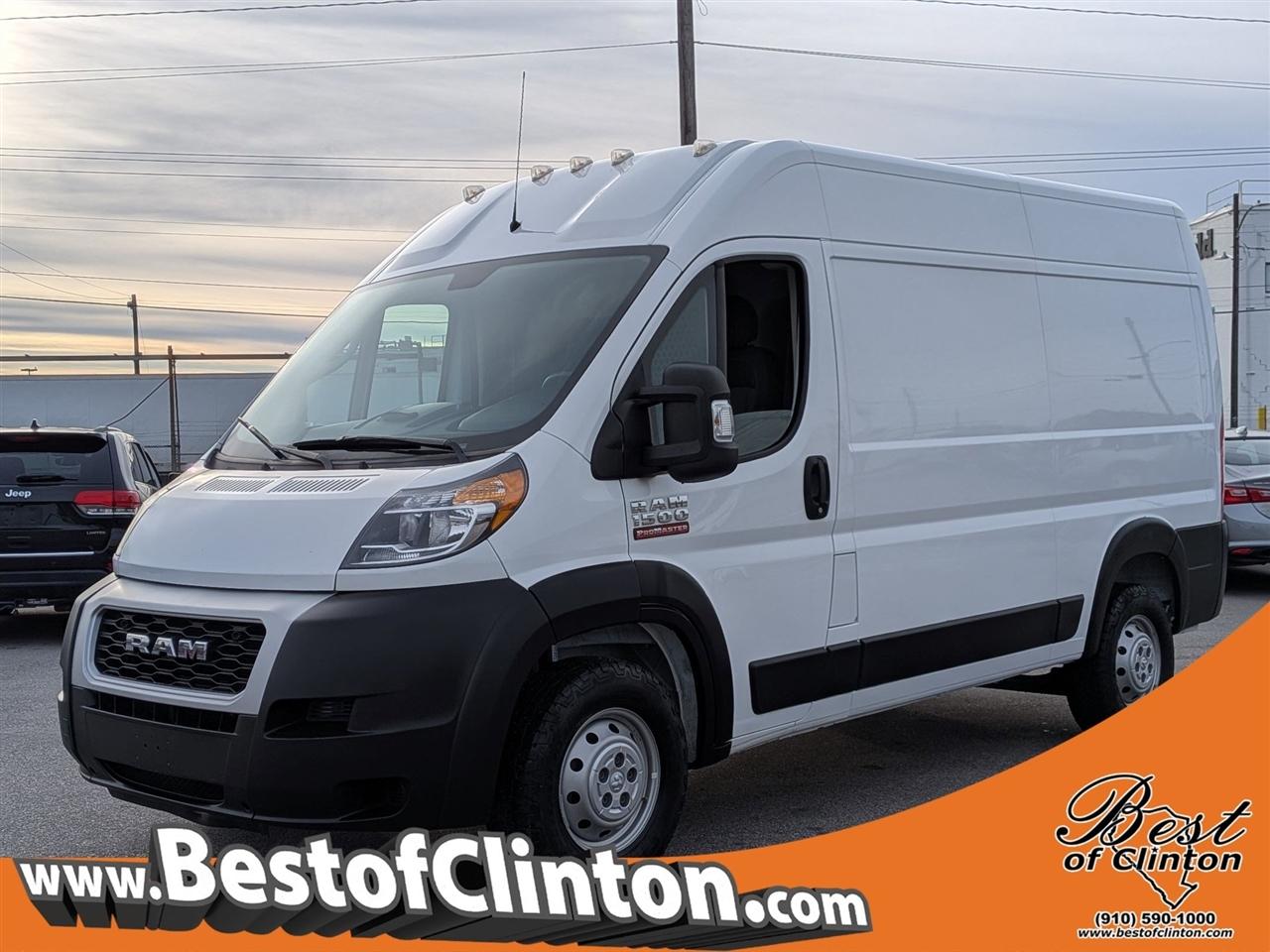 RAM ProMaster Cargo Van  2021
