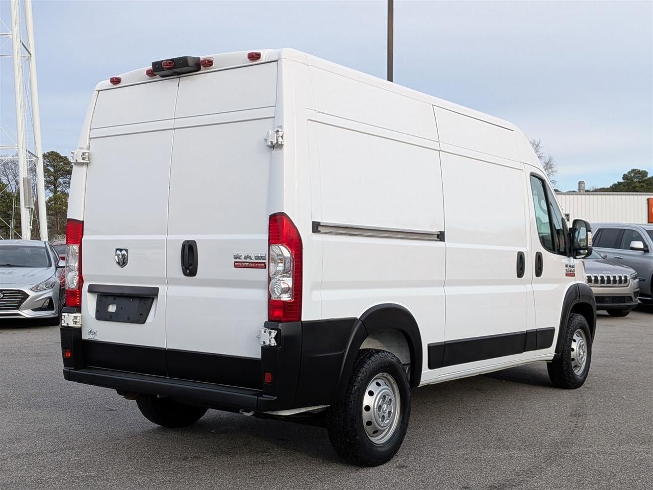 RAM ProMaster Cargo Van  2021