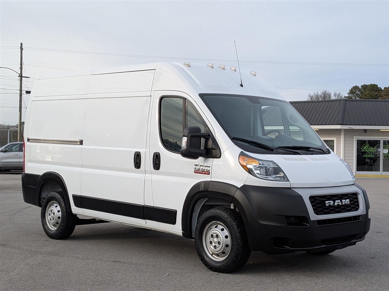 RAM ProMaster Cargo Van  2021