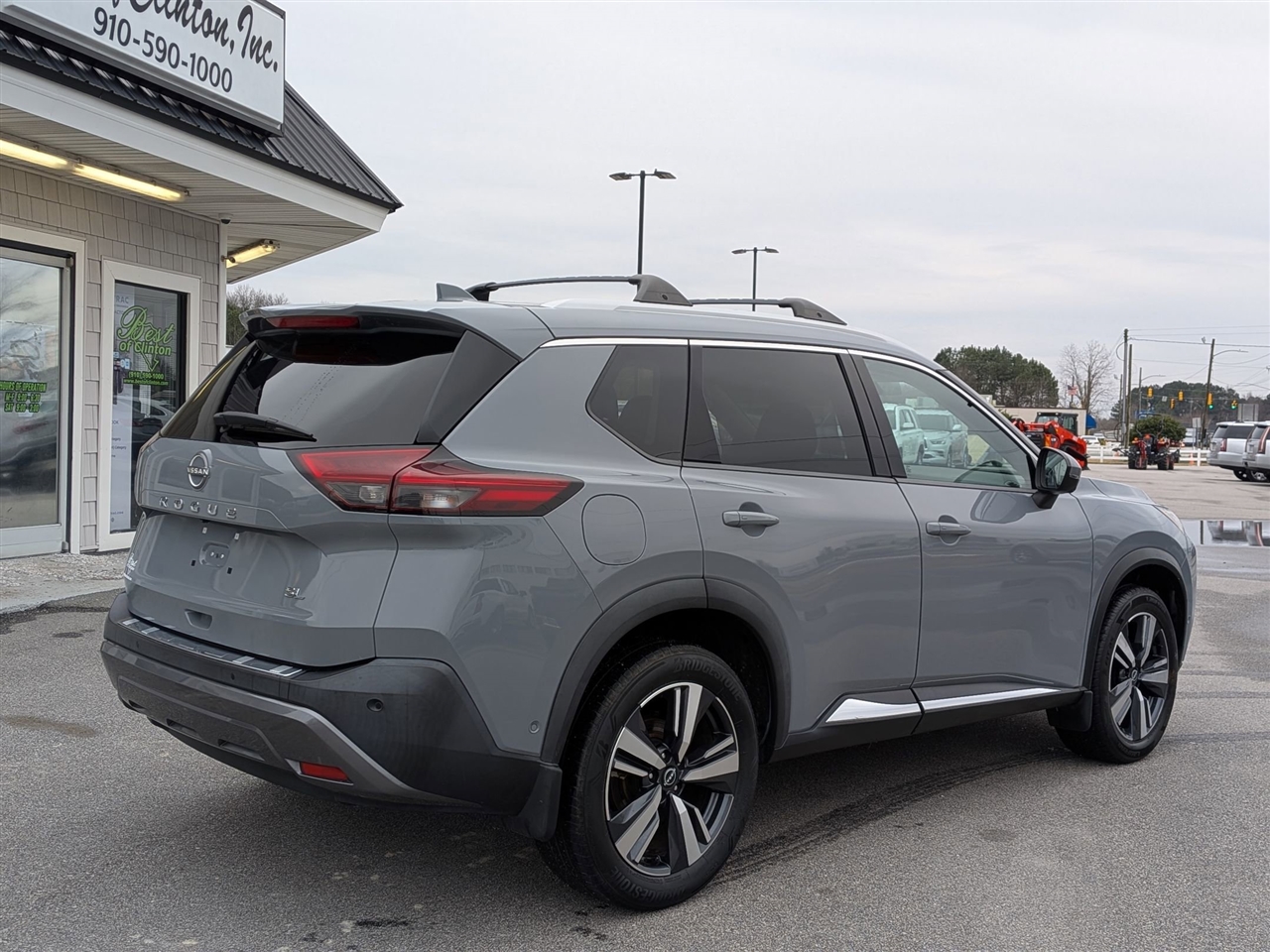 Nissan Rogue SL 2022