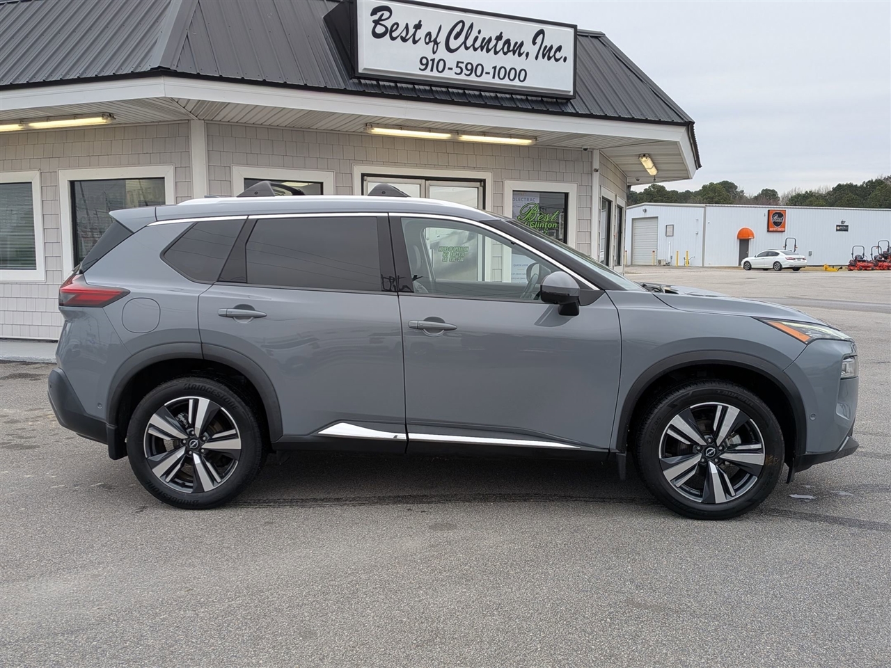 Nissan Rogue SL 2022