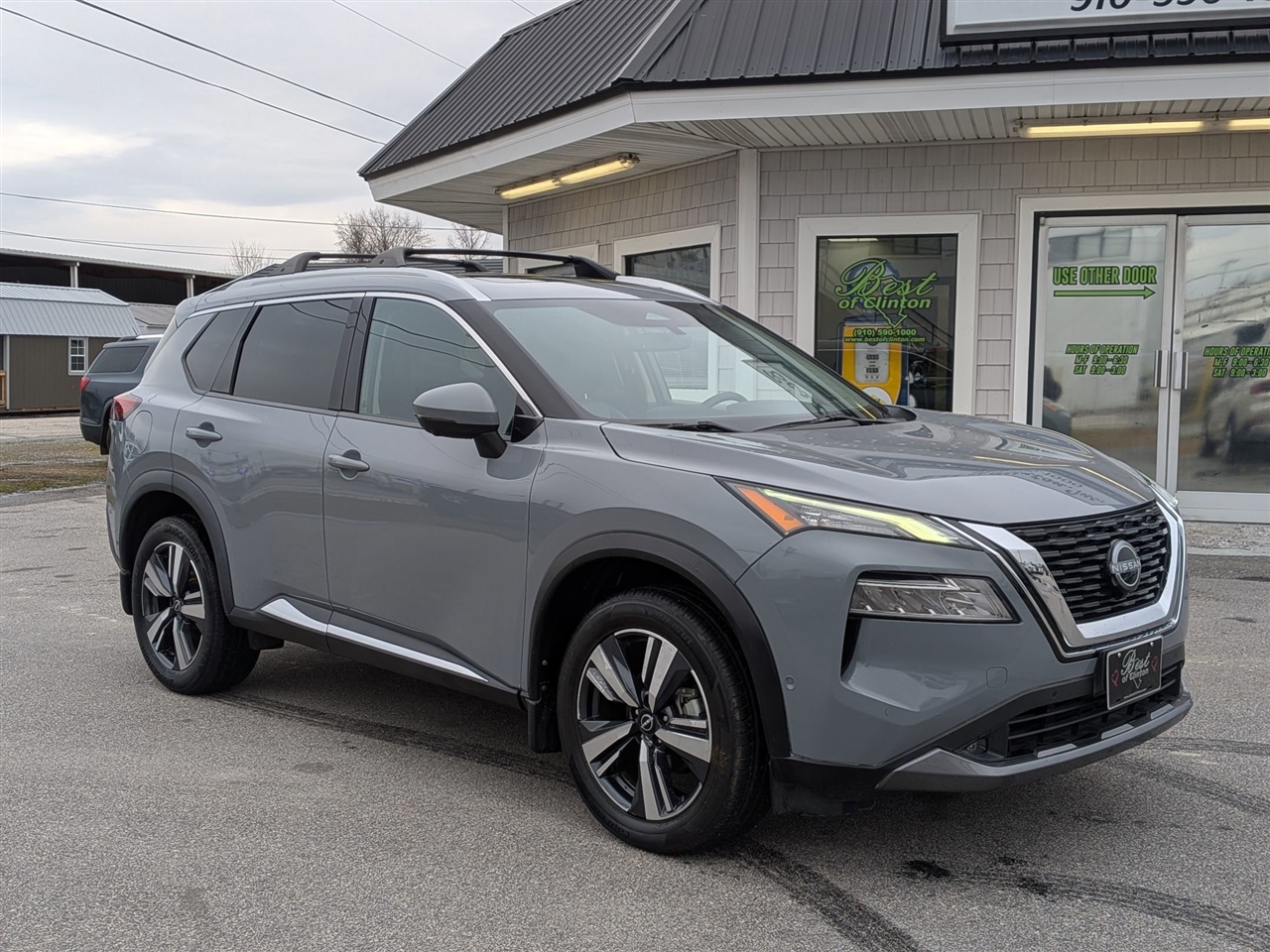 Nissan Rogue SL 2022