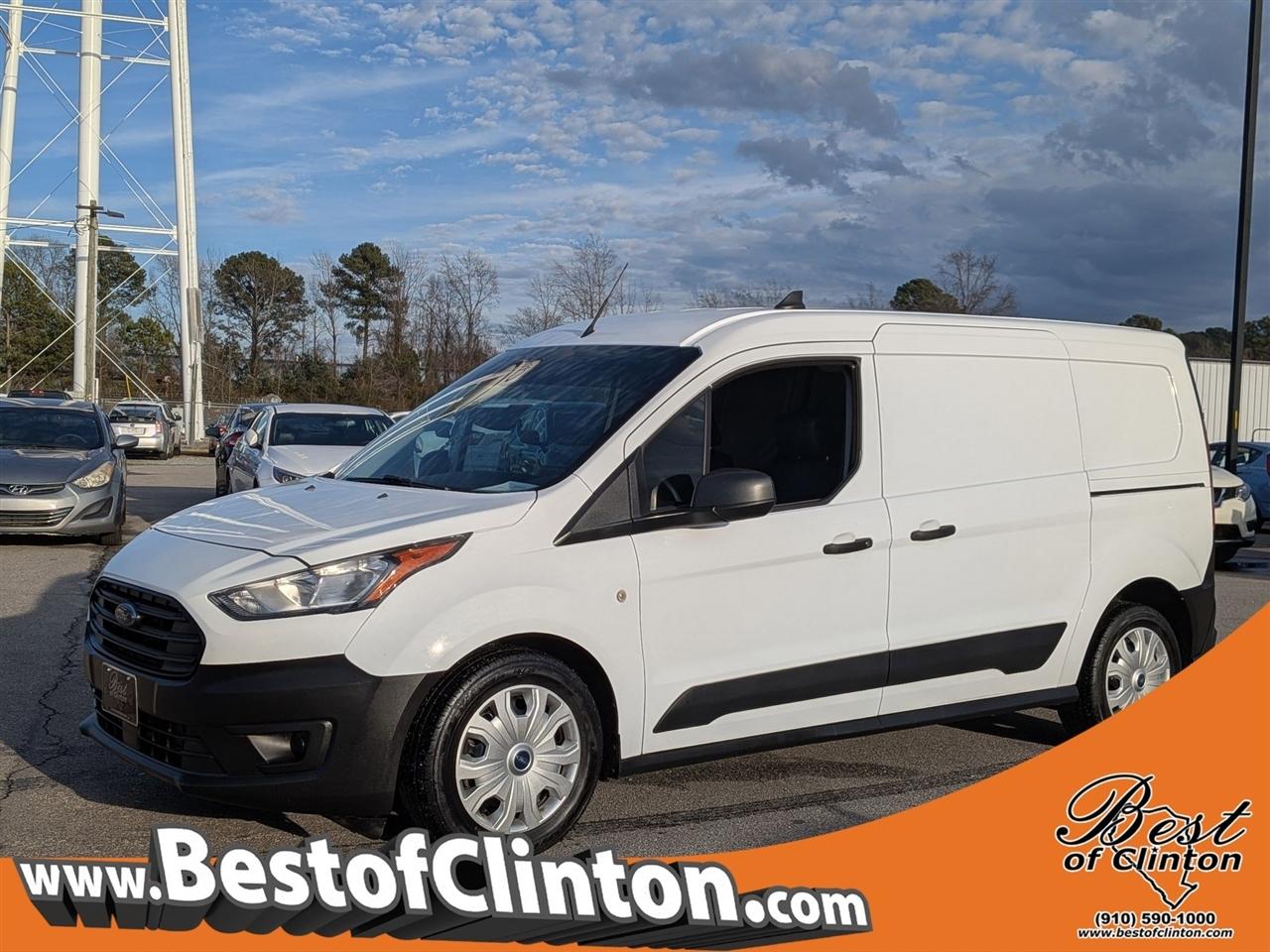 2022 Ford Transit Connect Van XL