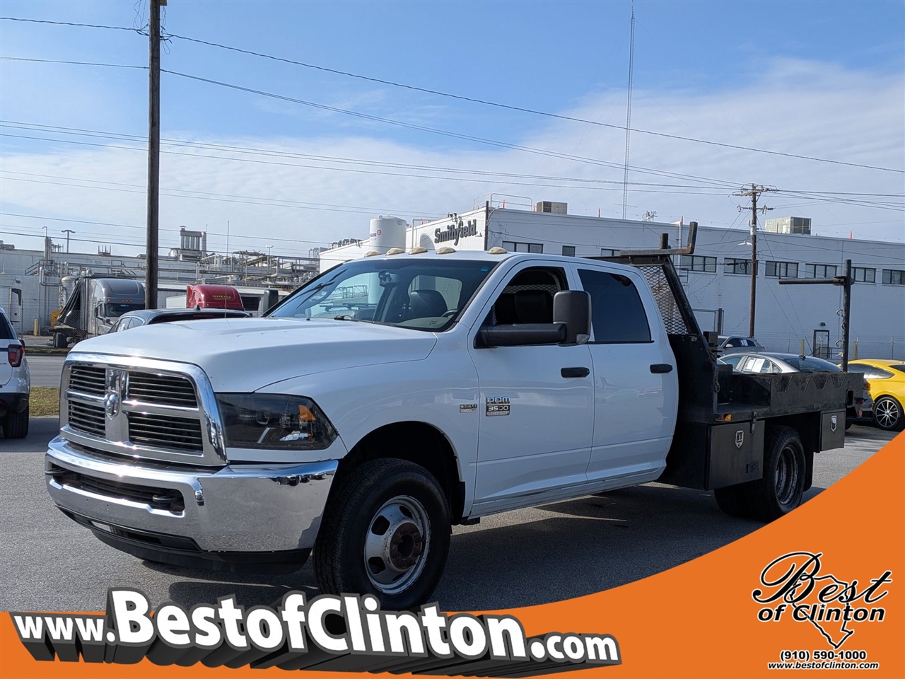 2012 RAM 3500 ST
