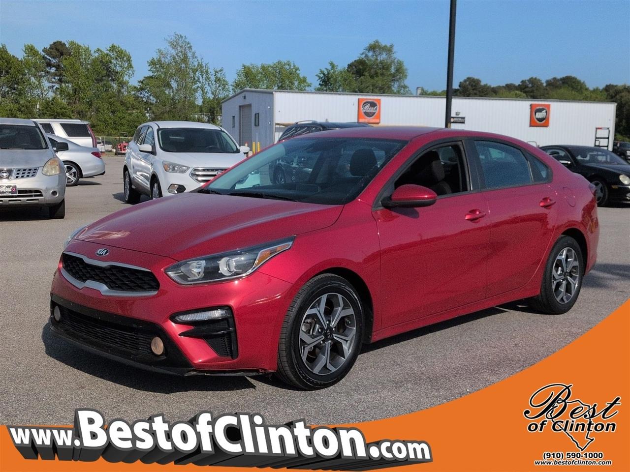2021 Kia Forte LXS