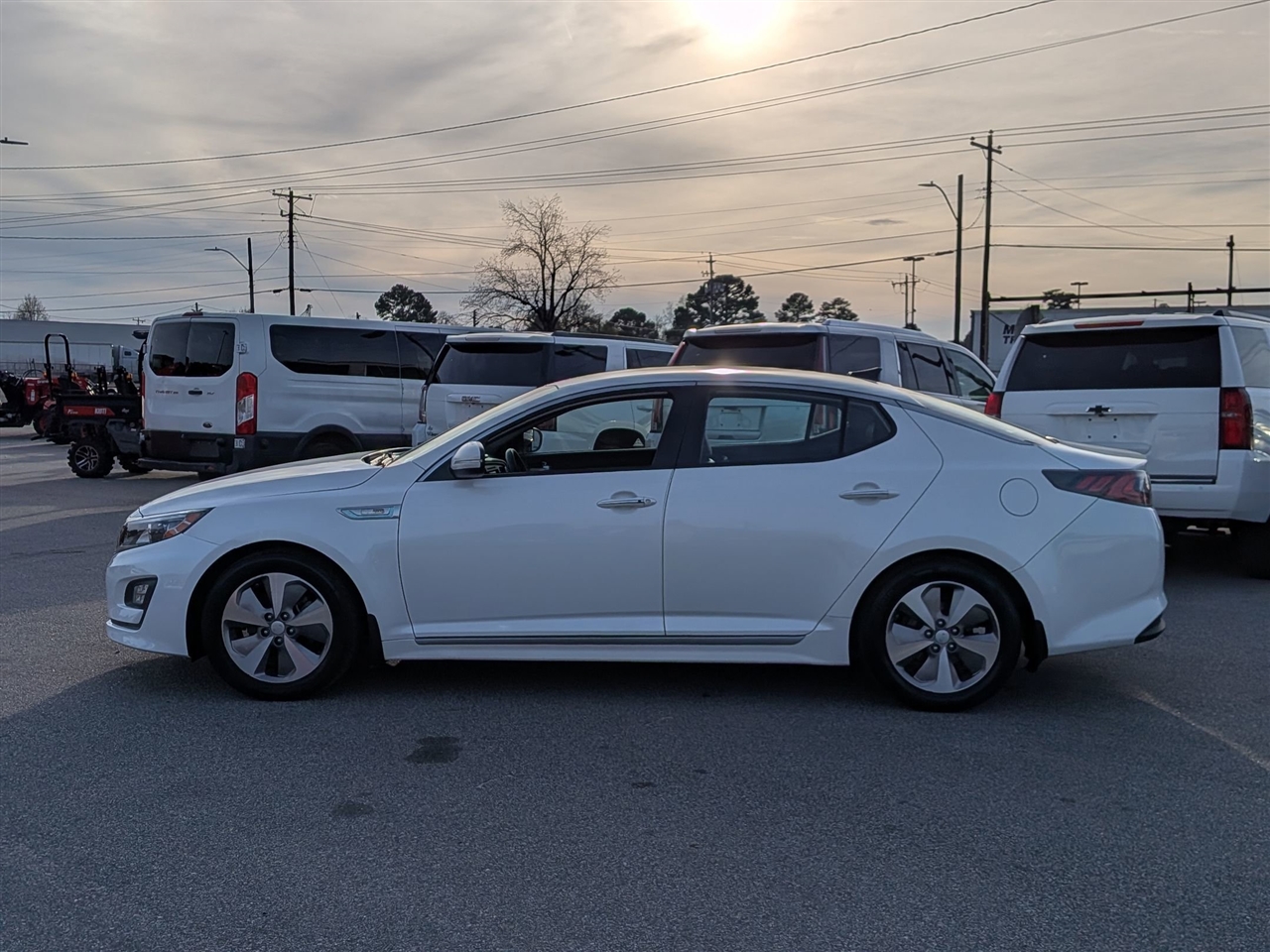 Kia Optima Hybrid  2014