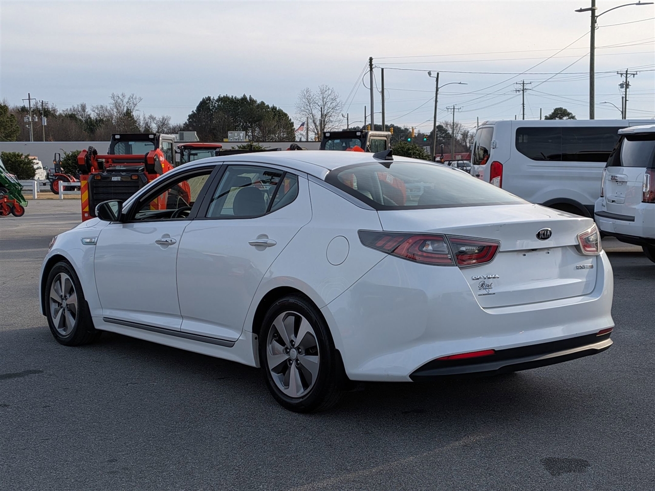Kia Optima Hybrid  2014