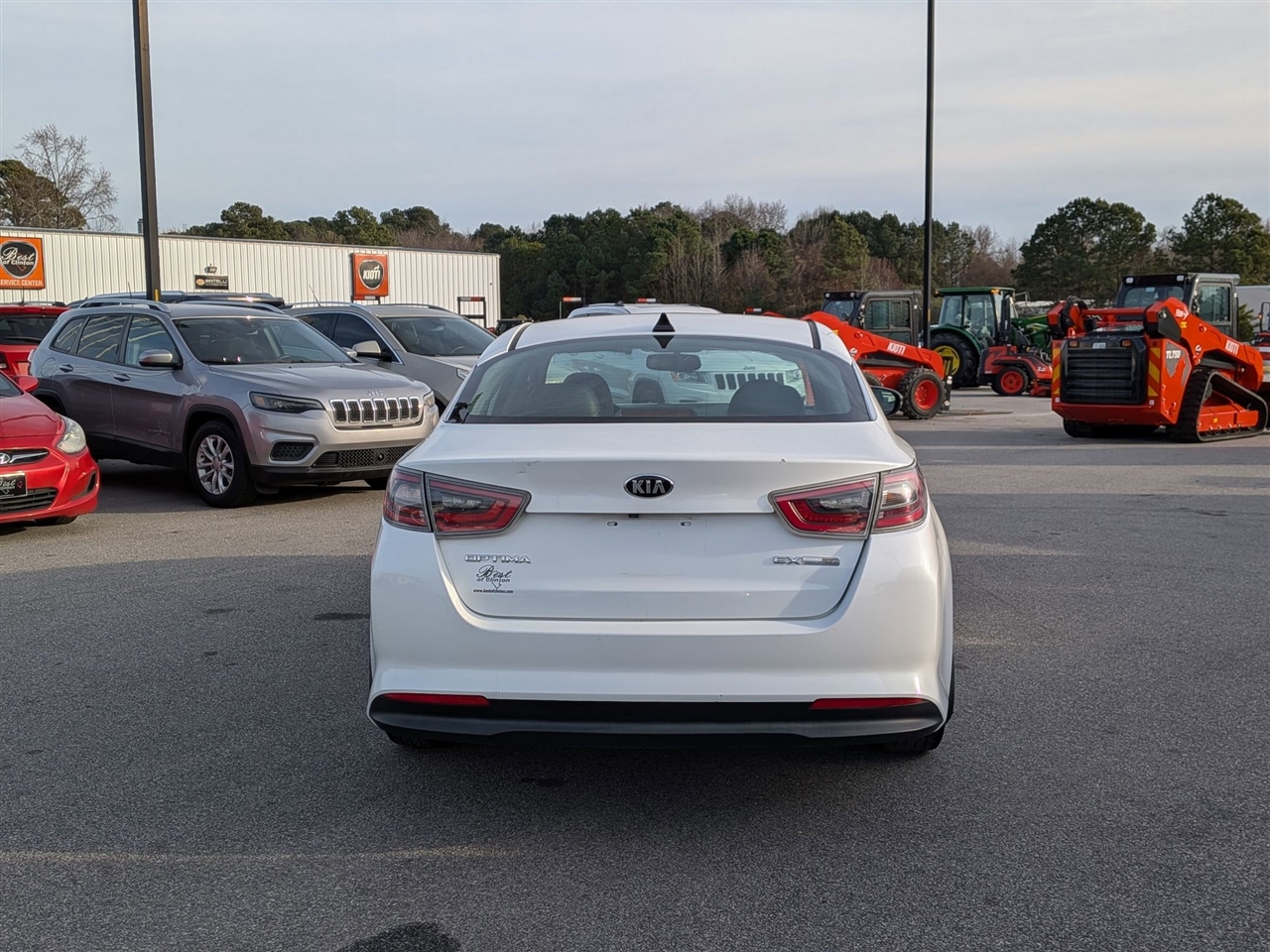 Kia Optima Hybrid  2014