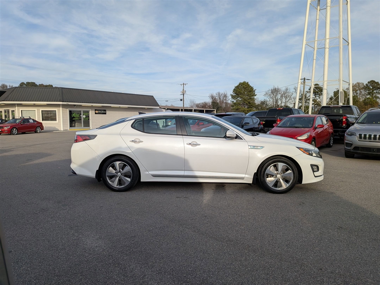 Kia Optima Hybrid  2014