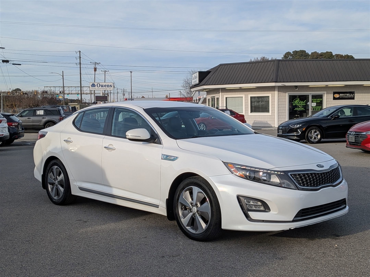 Kia Optima Hybrid  2014