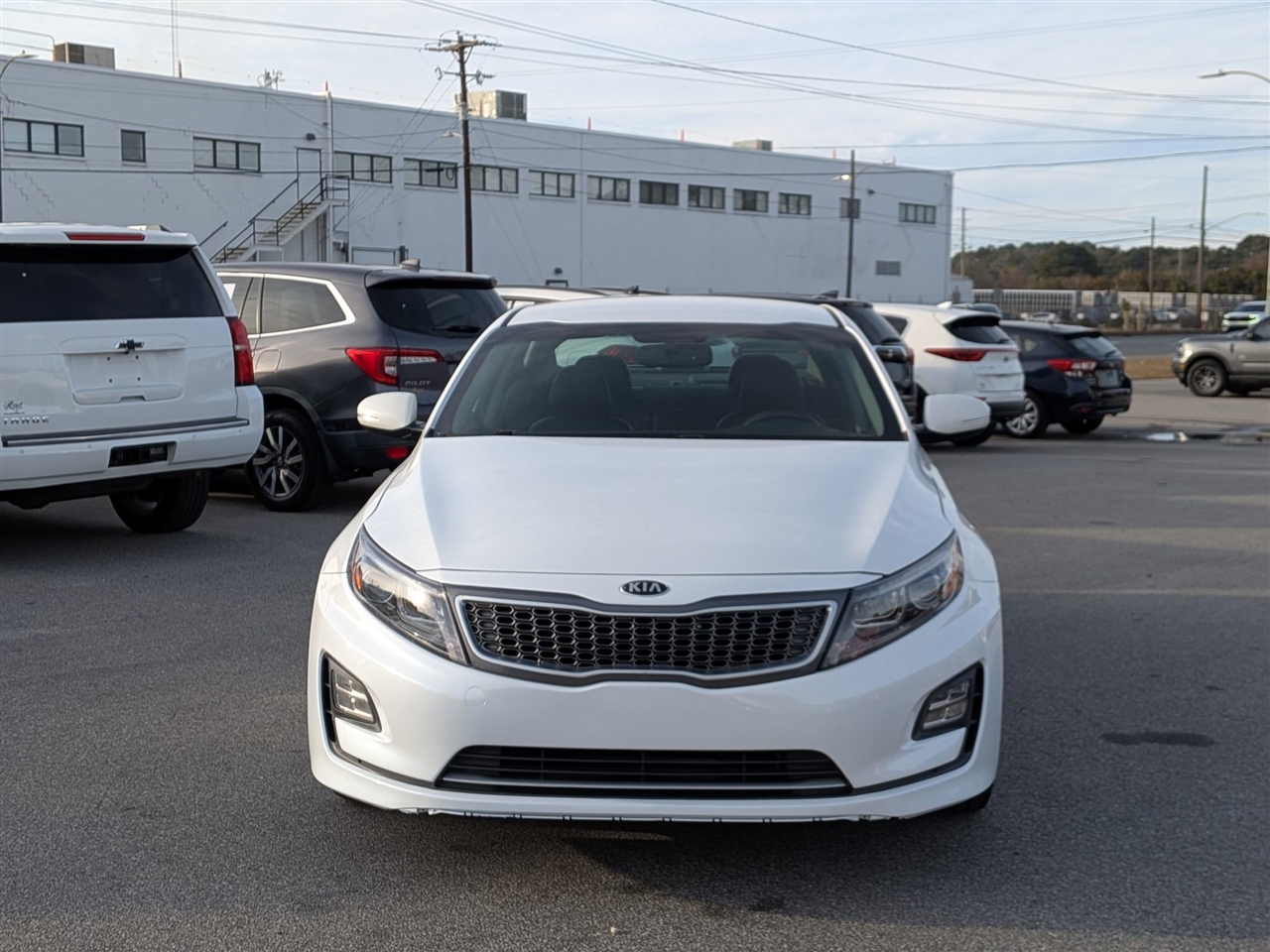 Kia Optima Hybrid  2014