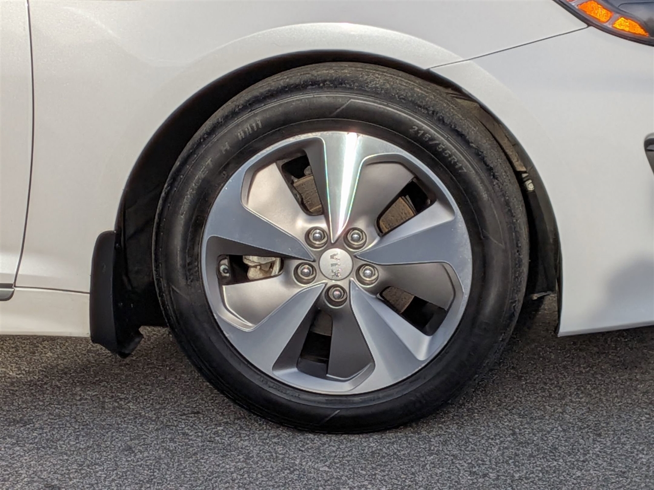 Kia Optima Hybrid  2014