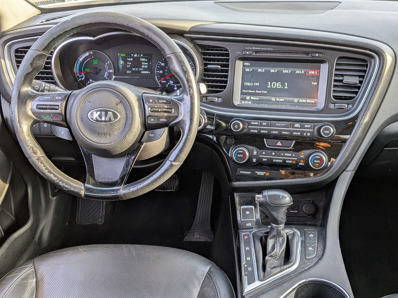 Kia Optima Hybrid  2014