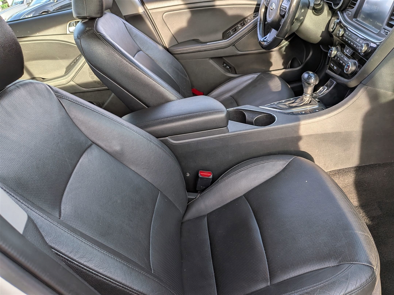 Kia Optima Hybrid  2014