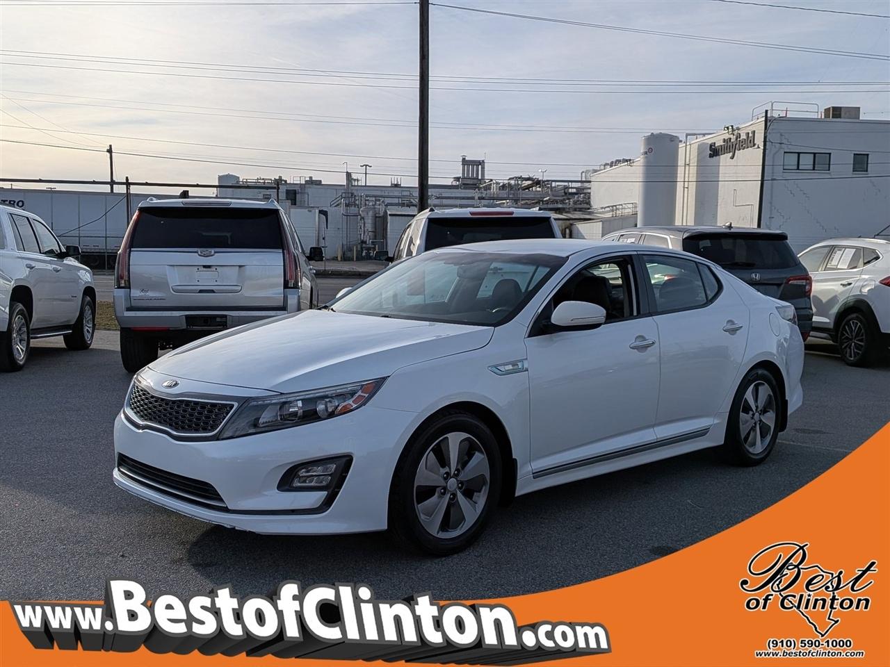 2014 Kia Optima EX Hybrid