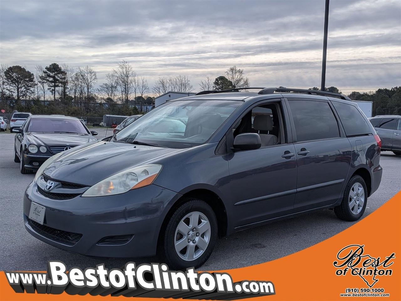 2006 Toyota Sienna 5dr 8-Pass Van LE FWD (Natl)