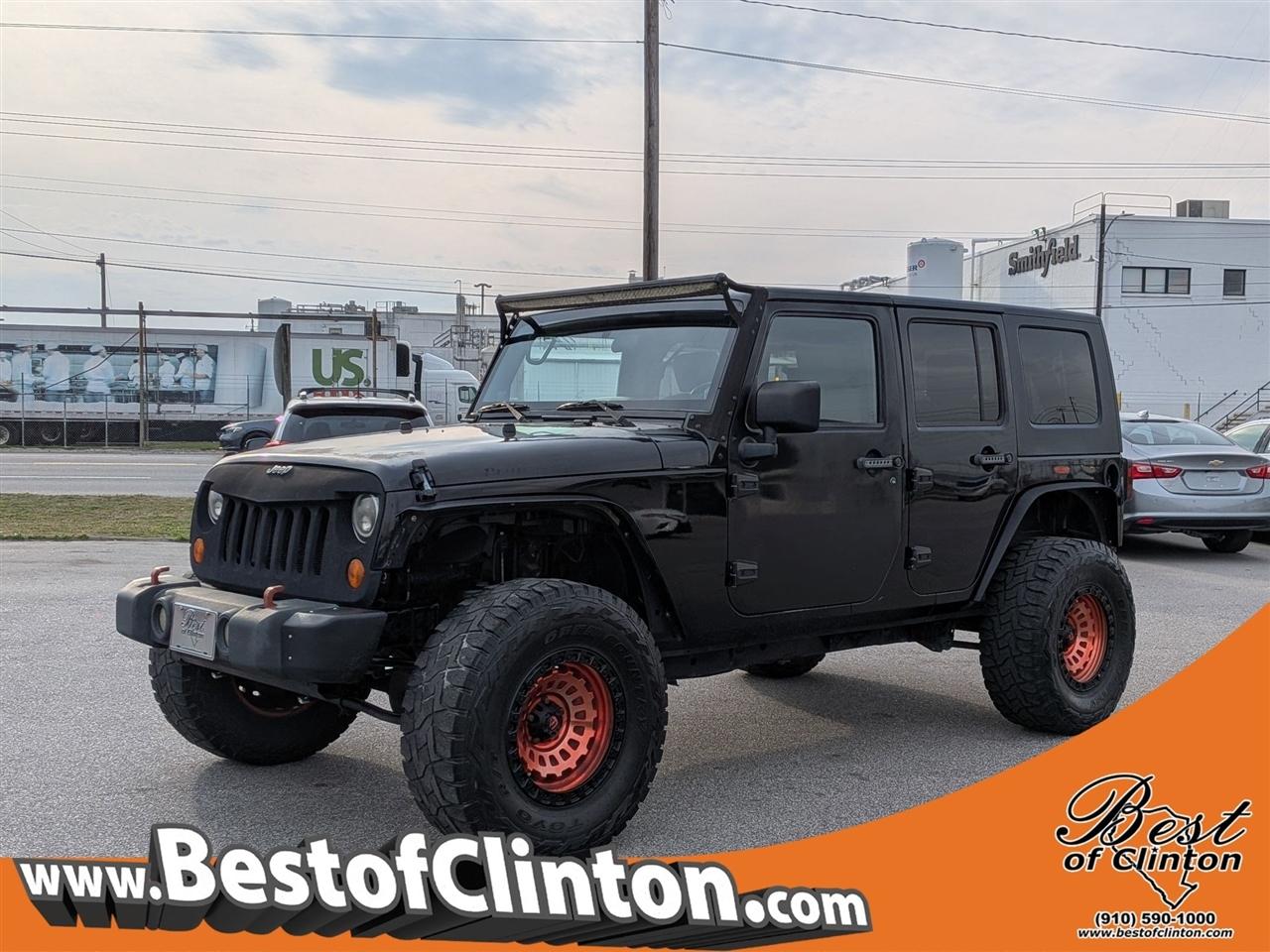 2008 Jeep Wrangler Unlimited X