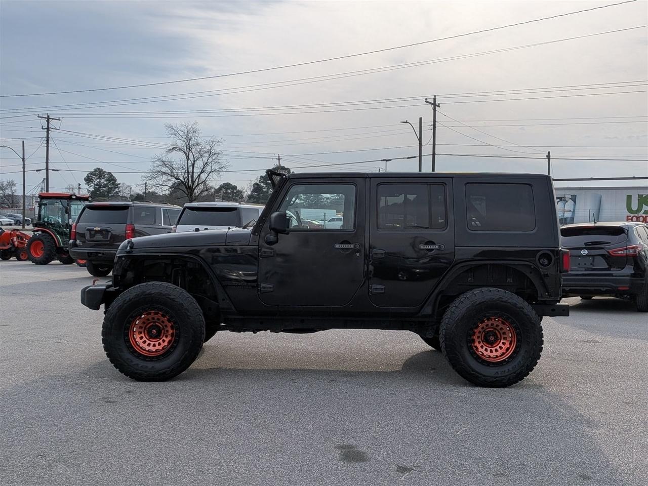 Jeep Wrangler  2008