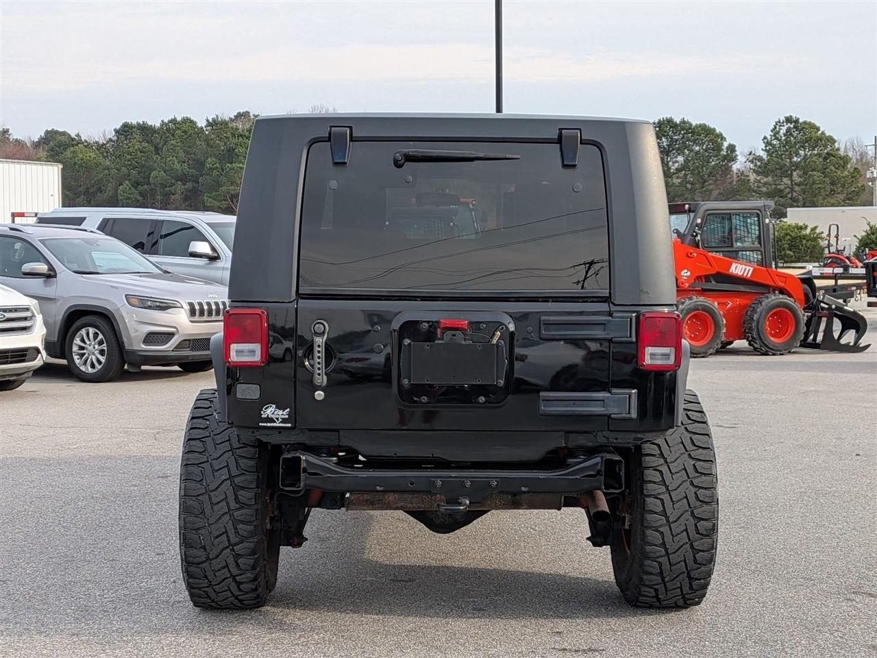Jeep Wrangler  2008