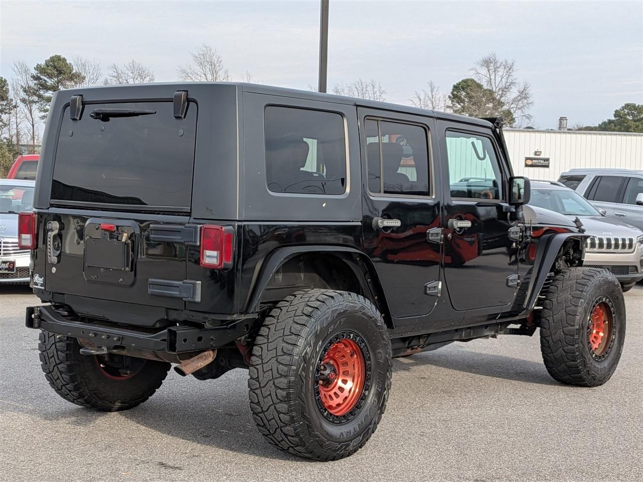 Jeep Wrangler  2008
