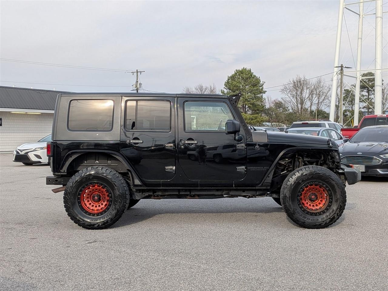 Jeep Wrangler  2008