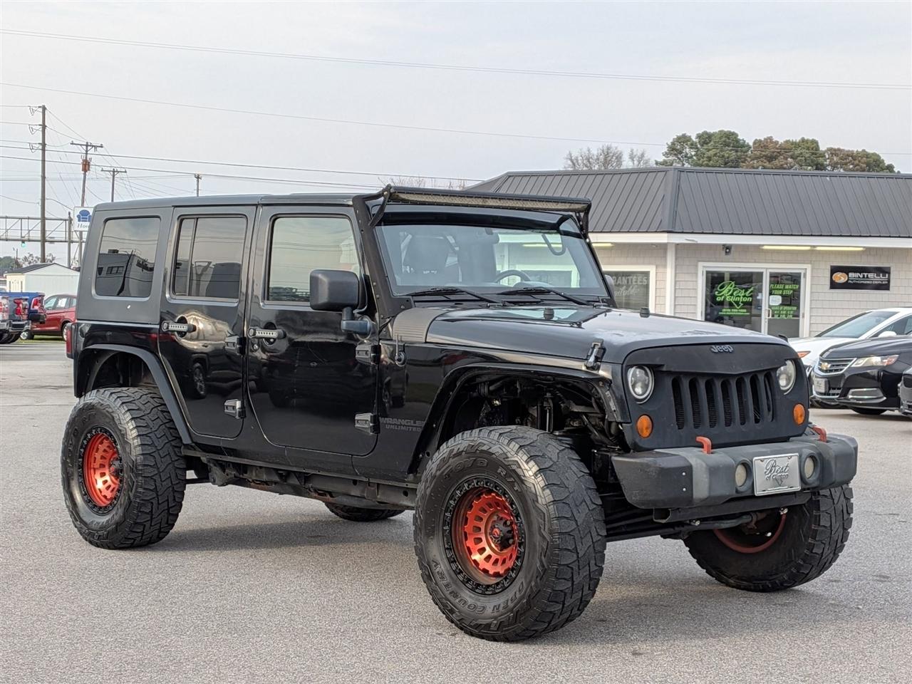Jeep Wrangler  2008