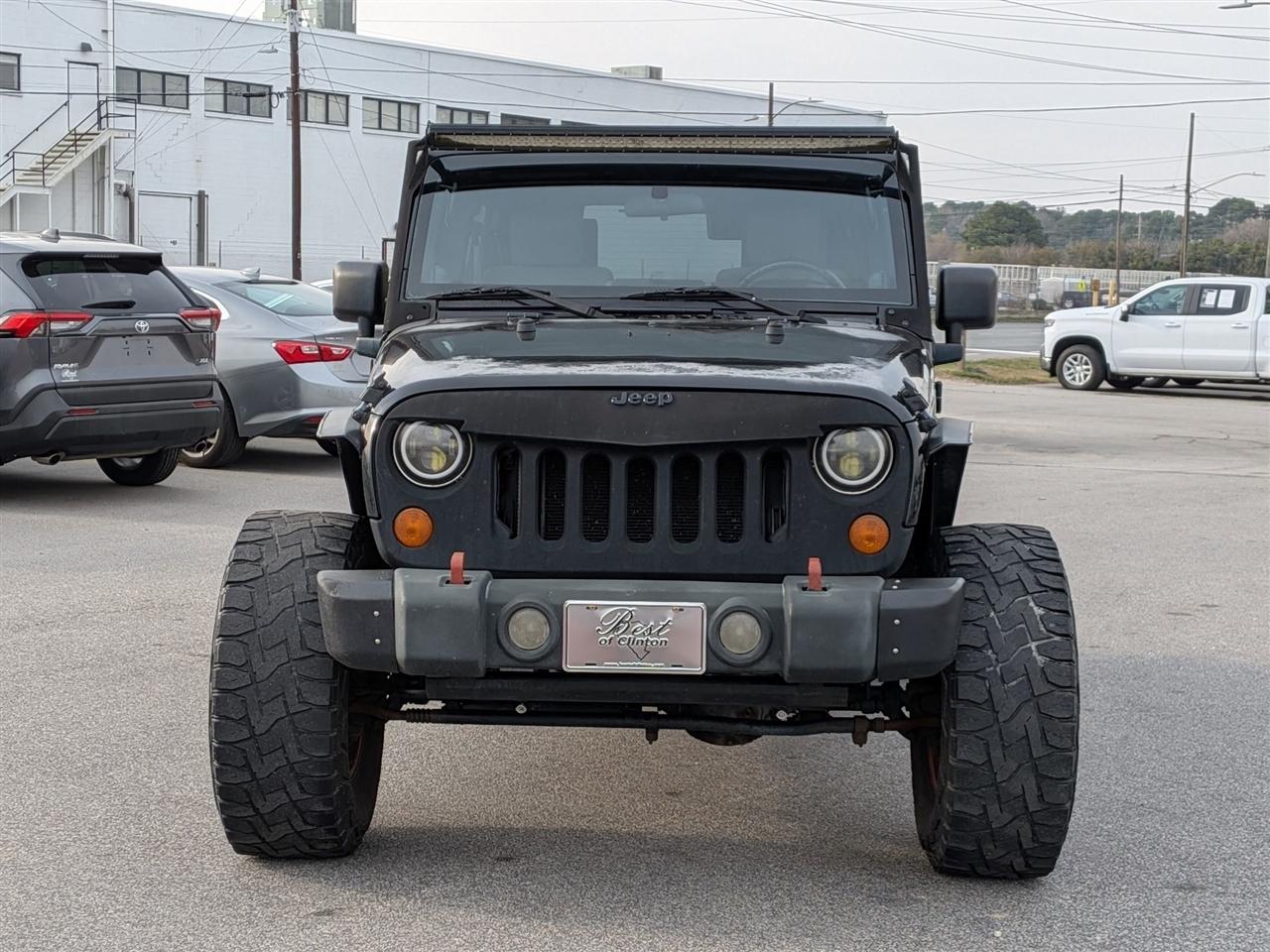Jeep Wrangler  2008
