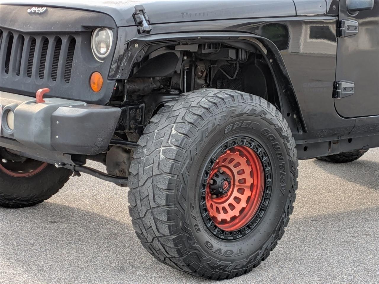 Jeep Wrangler  2008