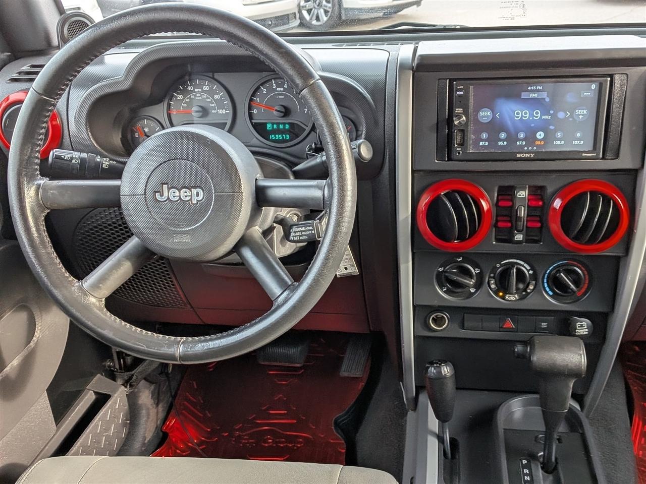 Jeep Wrangler  2008