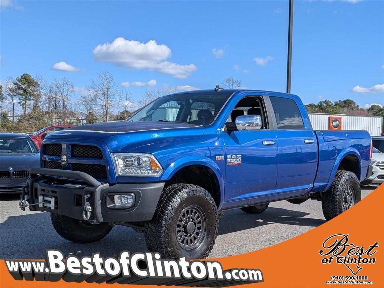 RAM 2500 Laramie Crew Cab SWB 4WD 2016