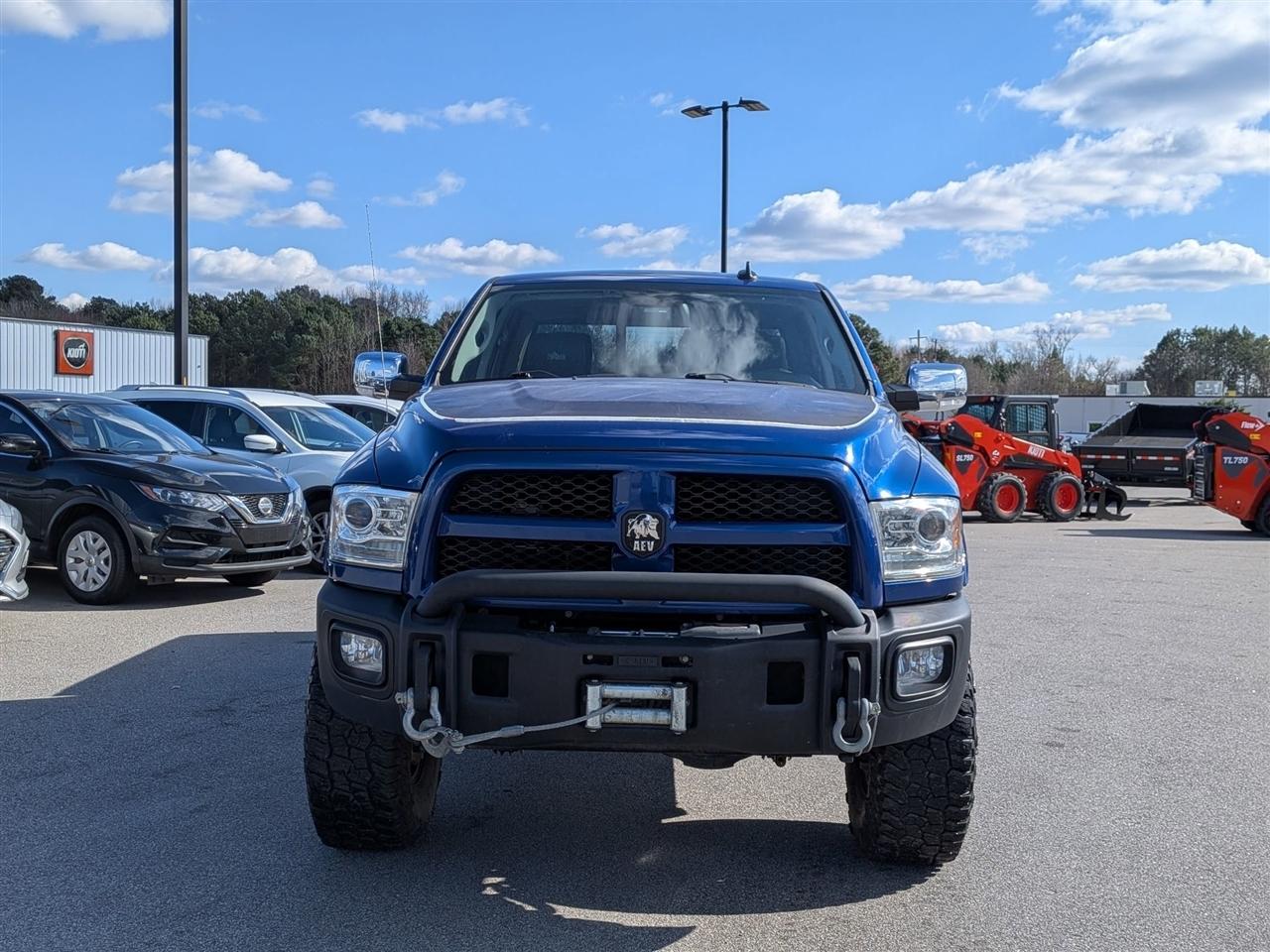 RAM 2500 Laramie Crew Cab SWB 4WD 2016