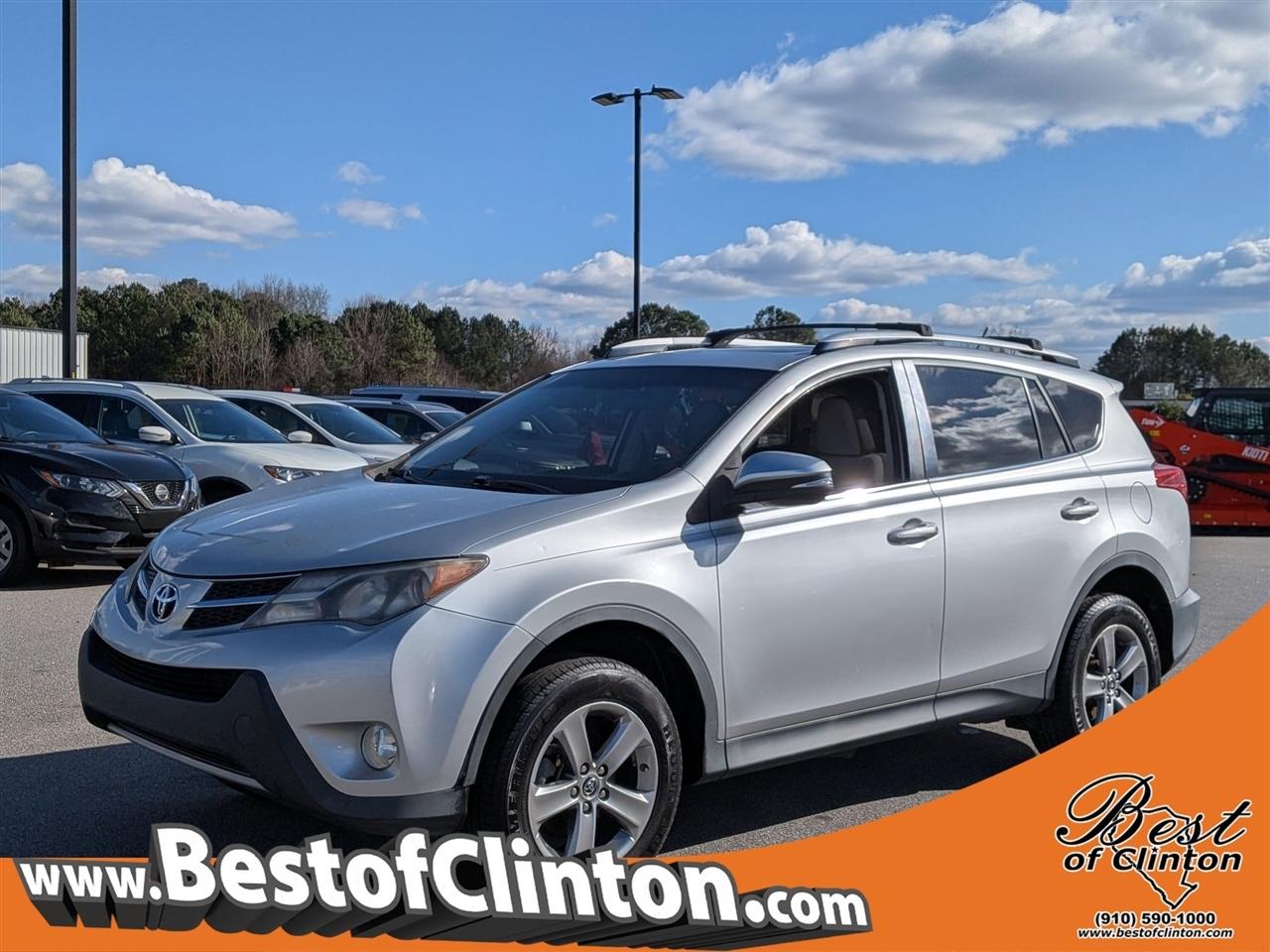 2015 Toyota RAV4 XLE