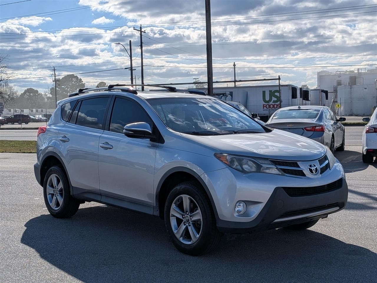Toyota RAV4  2015