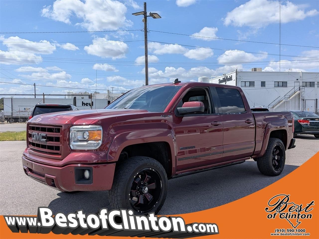 GMC Sierra 1500  2015