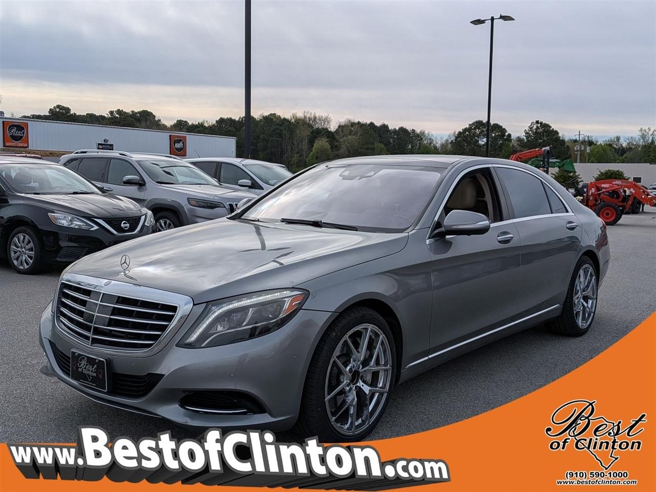 2015 Mercedes-Benz S-Class S550