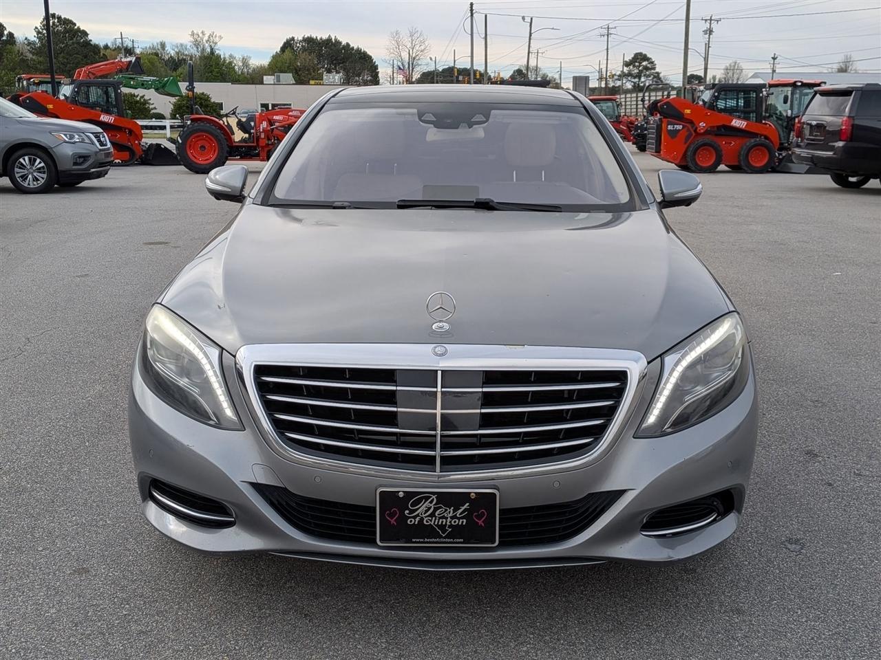 Mercedes-Benz S-Class 4dr Sdn S 550 4MATIC 2015