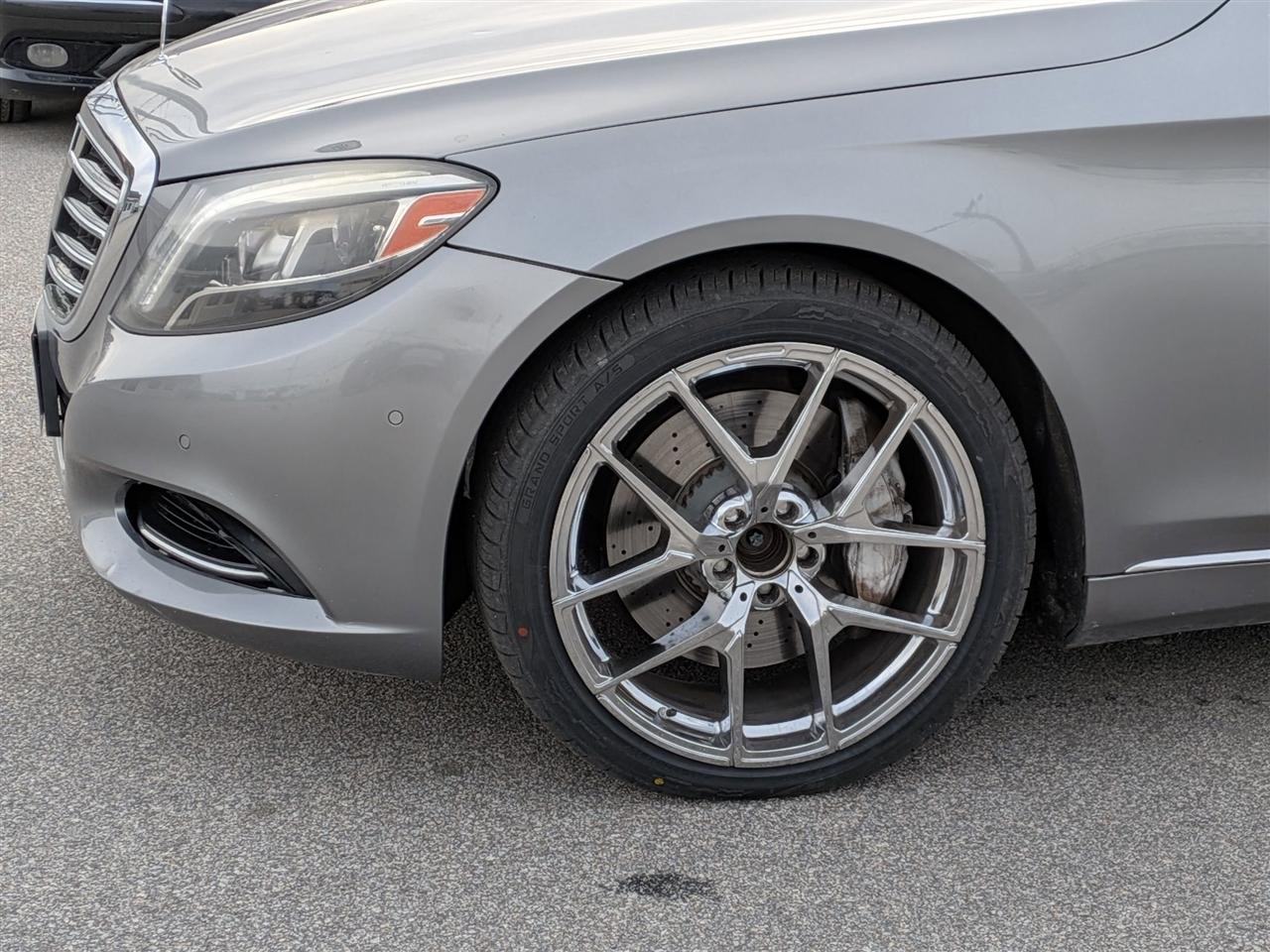 Mercedes-Benz S-Class 4dr Sdn S 550 4MATIC 2015