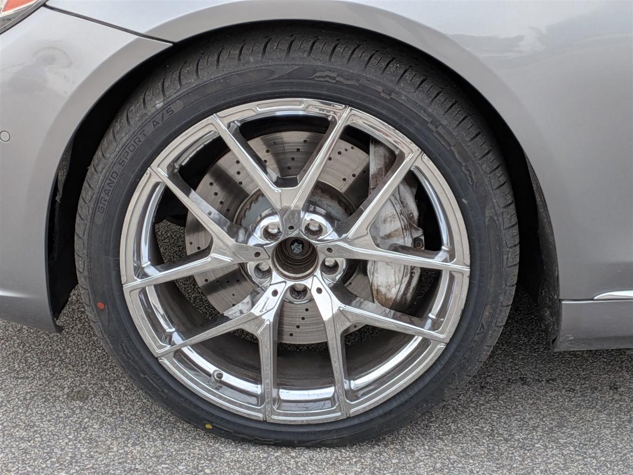 Mercedes-Benz S-Class 4dr Sdn S 550 4MATIC 2015