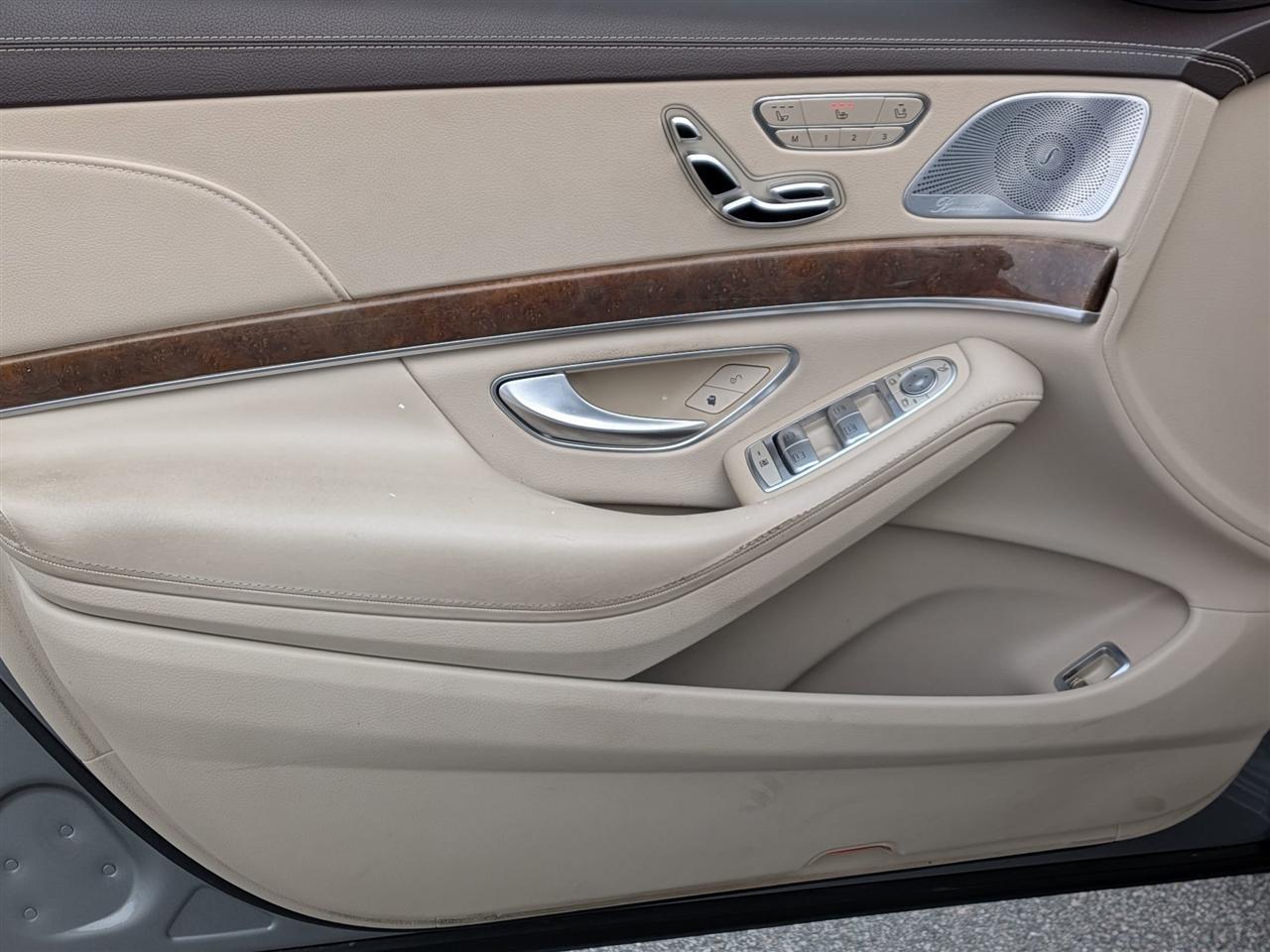 Mercedes-Benz S-Class 4dr Sdn S 550 4MATIC 2015