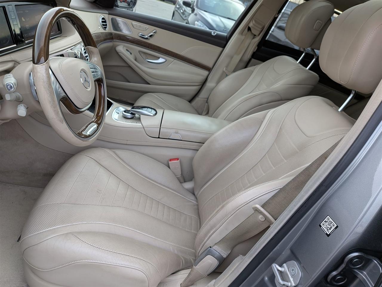 Mercedes-Benz S-Class 4dr Sdn S 550 4MATIC 2015