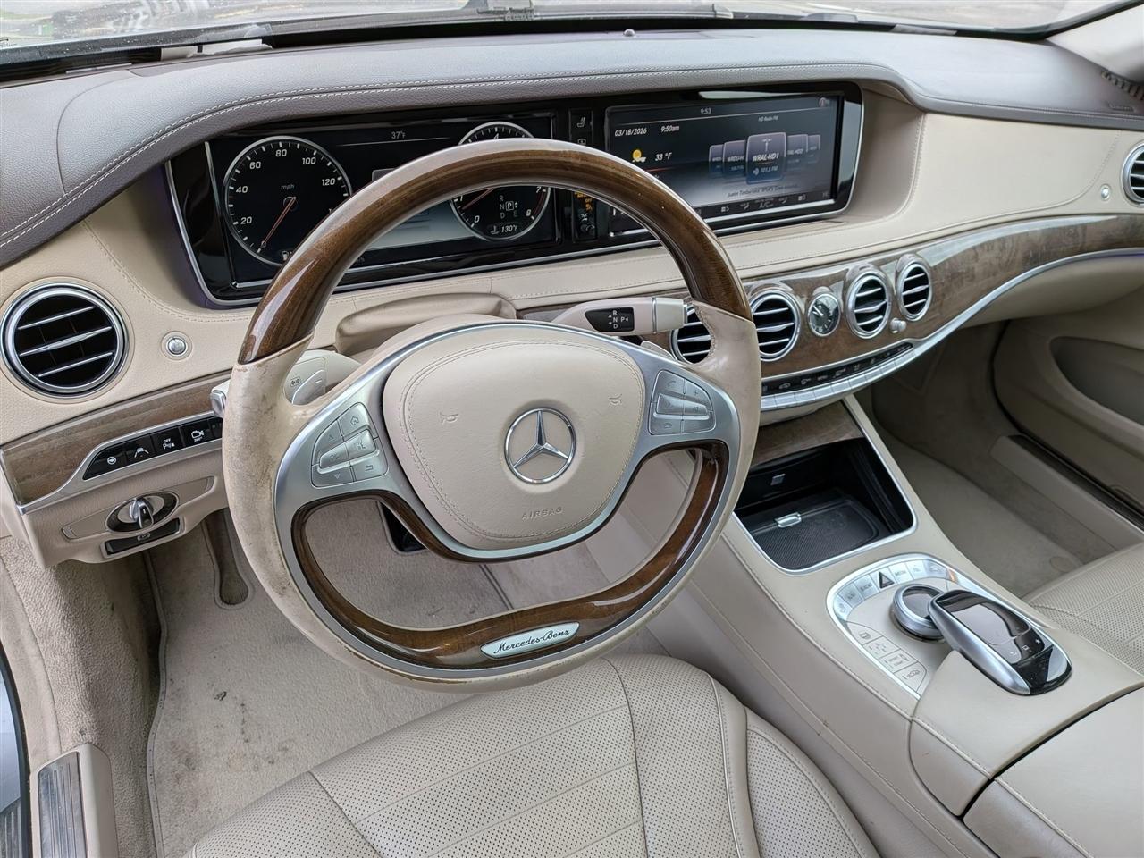 Mercedes-Benz S-Class 4dr Sdn S 550 4MATIC 2015