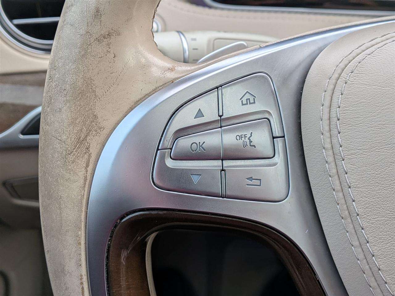 Mercedes-Benz S-Class 4dr Sdn S 550 4MATIC 2015