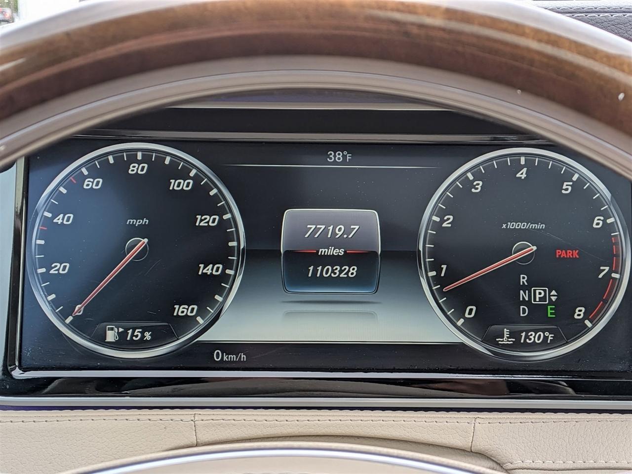 Mercedes-Benz S-Class 4dr Sdn S 550 4MATIC 2015