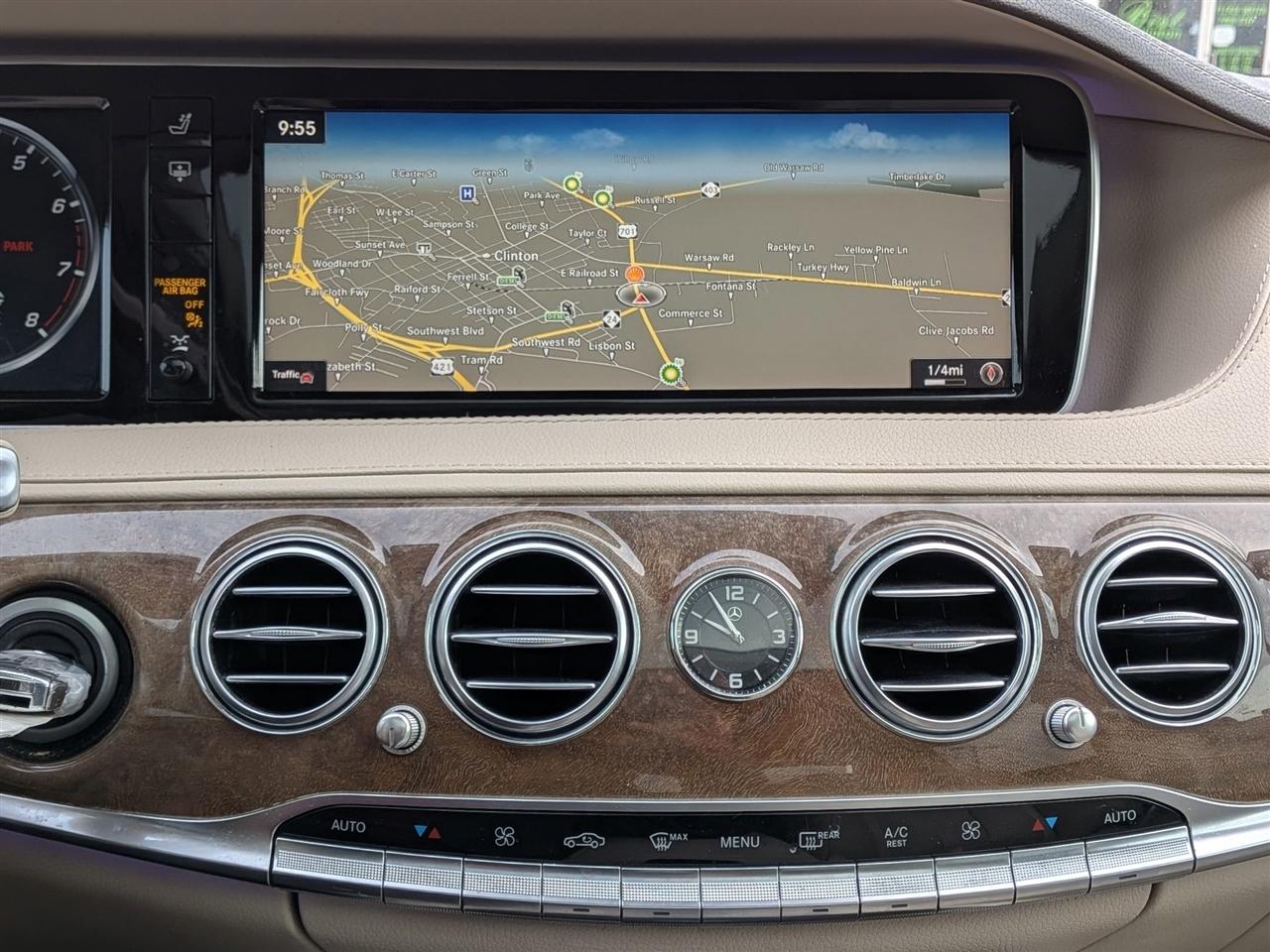 Mercedes-Benz S-Class 4dr Sdn S 550 4MATIC 2015