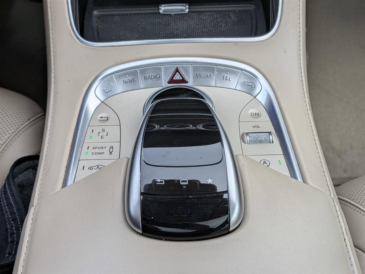 Mercedes-Benz S-Class 4dr Sdn S 550 4MATIC 2015